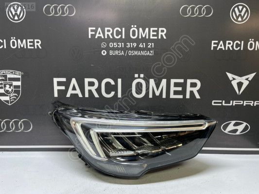 OPEL CROSSLAND X SAĞ ÖN FAR ORJİNAL FULL LED    1687836080