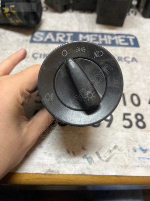 ÇIKMA VW GOLF 4  BK7 1C0941531 BK71C0941531 FAR ANAHTARI
