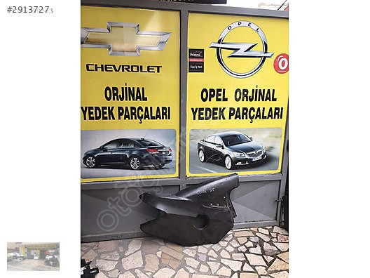 Chevrolet cruze sedan çıkma sağ arka çamurluk ORJİNAL OTO