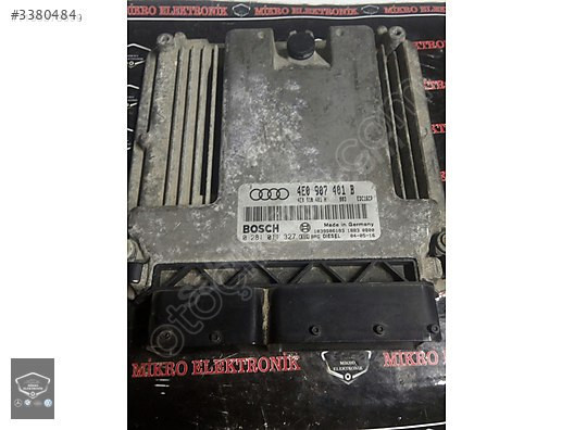 Audi A8 MOTOR BEYNİ 4E0907401B