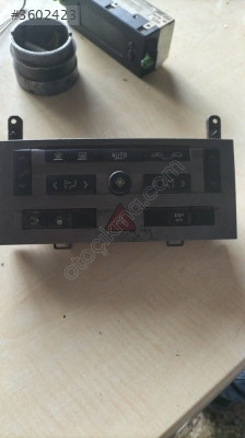 96573322 Peugeot 407 klima kontrol ünitesi
