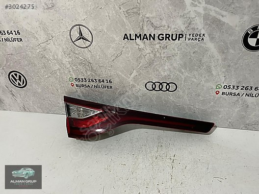 MEGANE 4 SEDAN SOL İÇ STOP