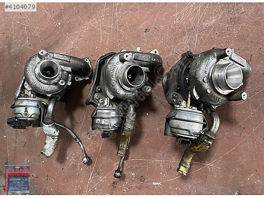 FORD FOCUS ORİJİNAL TURBO EURO 4 - EURO 5 GARANTİLİ