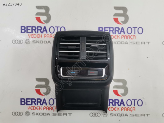 VW PASSAT B8 SIFIR ARKA KONSUL MENFEZİ KLİMA PANELİ ÇAKMAK