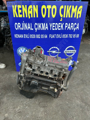 RENAULT KANGOO CLİO MEGANE 1.4 8 V BENZİNLİ ÇIKMA MOTOR KOMPLE