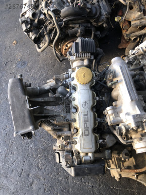 Astra F 1.4 Motor