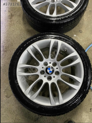 BMW ORJİNAL JANT LASTİK