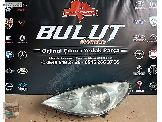 Pejo 307 sol far çıkma