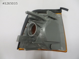 AUDI A80- 87/91; ÖN SİNYAL SOL SARI (MARS)