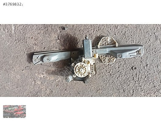 RENAULT CLİO SYMBOL 2 SAĞ ARKA CAM MOTORU - KRİKOSU 8200232509A