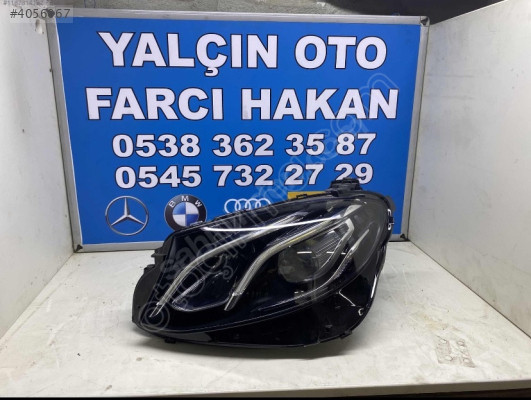 Mercedes benz 213 kasa orijinal sökme  sol far