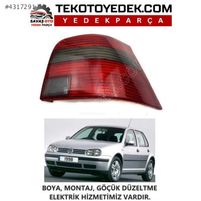 GOLF ARKA FÜME-SİYAH STOP SAĞ SOL 1998 VE ÜZERİ / KAMPANYA