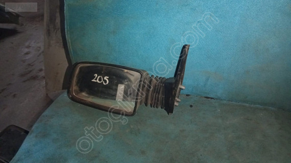 Pejo 205 sol ayna manuel çıkma