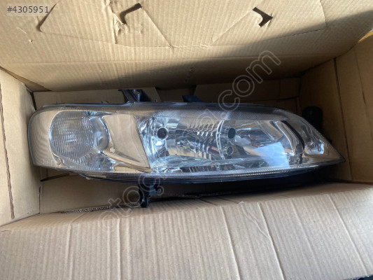 OPEL VECTRA B MAKYAJLI SAĞ FAR SIFIR ORJİNAL 9119520 CANCAN OPEL