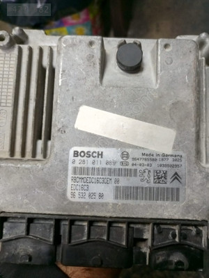 0 281 011 089 PEUGEOT 206 1.4 MOTOR BEYNİ