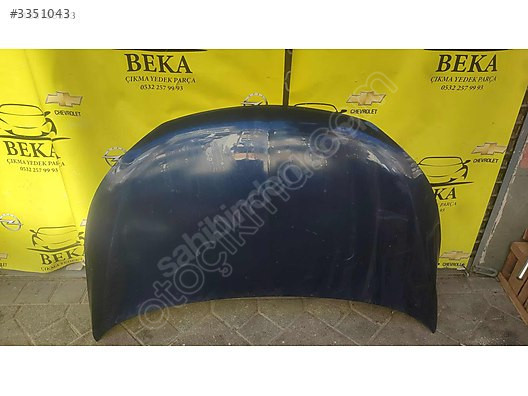 OPEL CROSLAND X KAPUT MAVİ ÇIKMA ORJİNAL YEDEK PARÇA