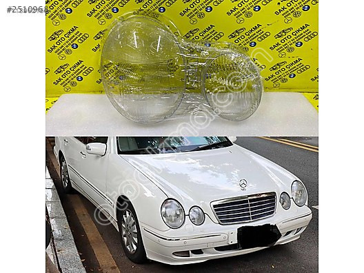 MERCEDES W210-E200-E220 FAR CAMI SAĞ / 1999-2003