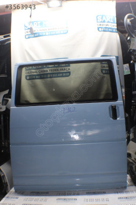 ÇIKMA VW TRANSPORTER T4 SAĞ SÜRGÜLÜ KAPI 1962