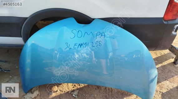 RENAULT ZOE MOTOR KAPUTU ORİJİNAL ÇIKMAA