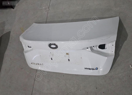 2019/2024 TOYOTA COROLLA BEYAZ BAGAJ KAPAĞI ORJINAL BOYASIZ