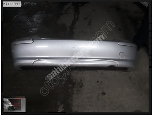 Peugeot 307 arka tampon