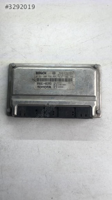 TOYOTA YARİS MOTOR BEYNİ 89661-0D393 0261208594