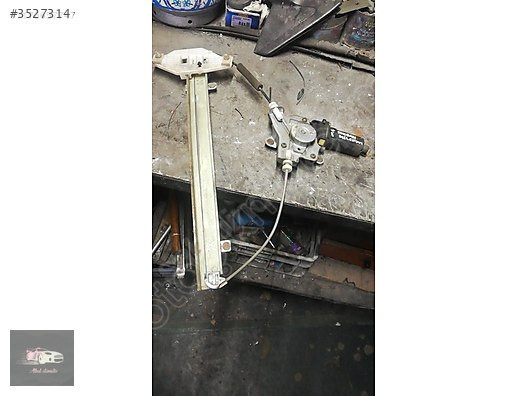 Hyundai 2004 model milenyum sağ ön kapı cam krikosu orjinal