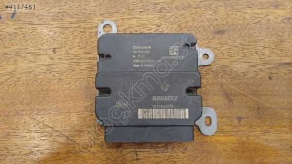 Logan 2-II Sandero 2-II Airbag Hava Yastık Beyni 285584207R