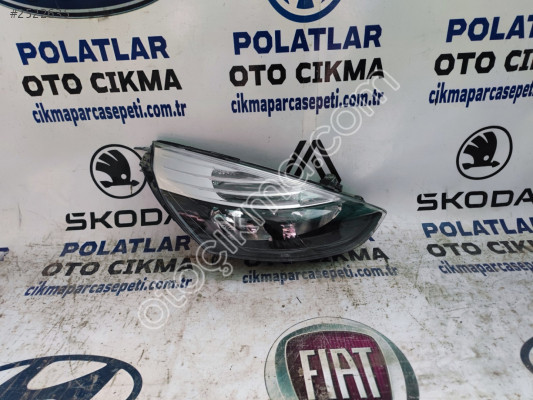 Renault Clio 4 ön sağ far
