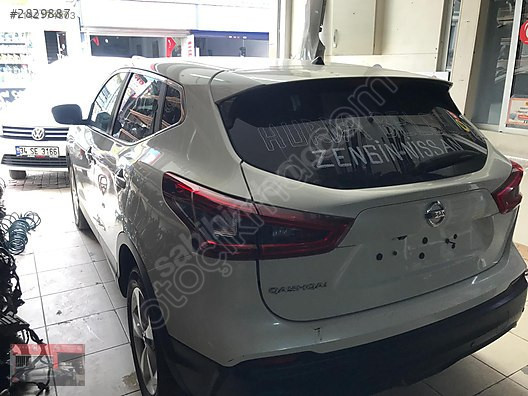 Nissan Qashqai J11-2014-2017 Arka Bagaj Çıkma Yedek Parça