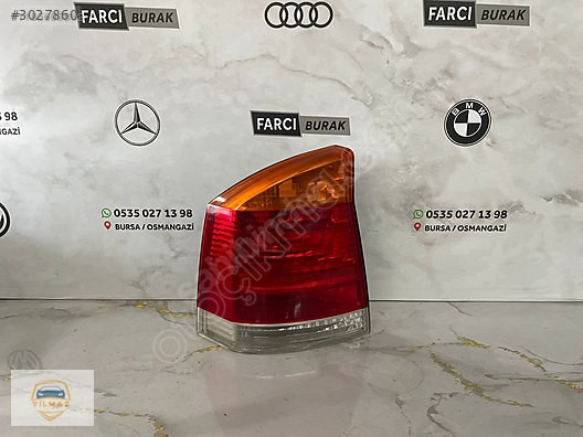 VECTRA C SOL STOP TURUNCU ORJİNAL