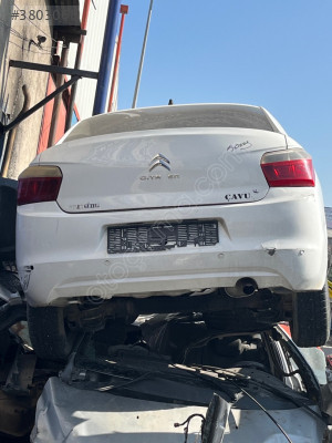 Citroen c elysee Peugeot 301 full dolu arka