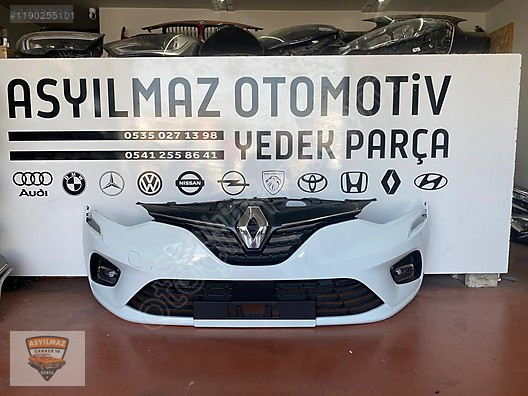 RENAULT CLİO 5 ÖN TAMPON SETİ