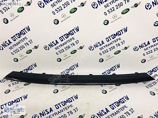 BMW 1 SERİSİ F20 1.20 1.18 ÖN ALT TAMPON SPOYLER SIFIR 7283229