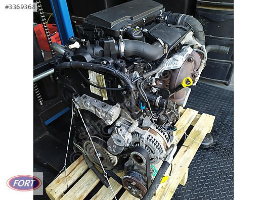 Peugeot 206 207 307 1.4 Hdi Dizel Komple Motor Eski İadeli