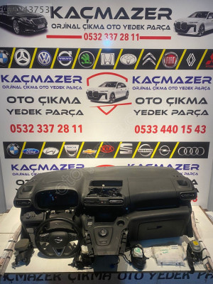 OPEL COMBO GÖGÜS AİRBAG SETİ ORJİNAL ÇIKMA