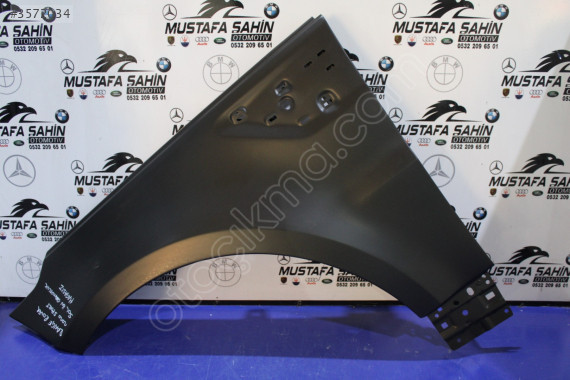 RANGE ROVER SPORT 2020 HATASIZ SOL ÖN CAMURLUK