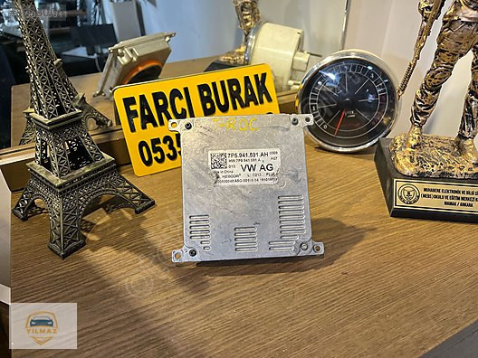 SEAT LEON 17- LED BEYNİ ORJİNAL 7P5941591AH