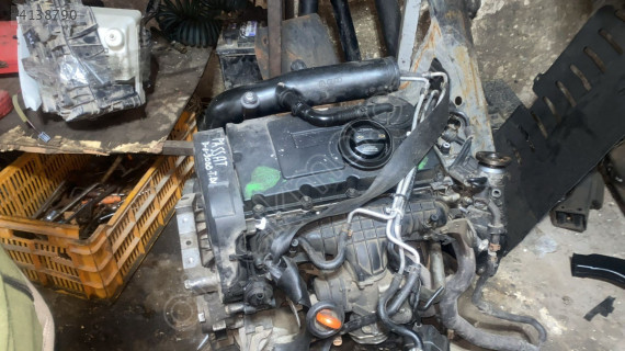 VOLKSWAGEN PASSAT B6 2.0 BKP MOTOR KOMPLE SÖKME