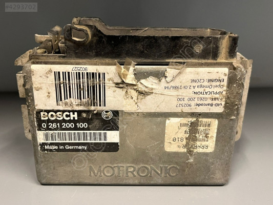 OMEGA VECTRA MOTOR BEYNİ ORJİNAL 2.0 0261200100
