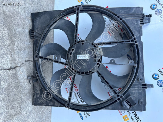 Nissan Kaşgai komple fan (çıkma)
