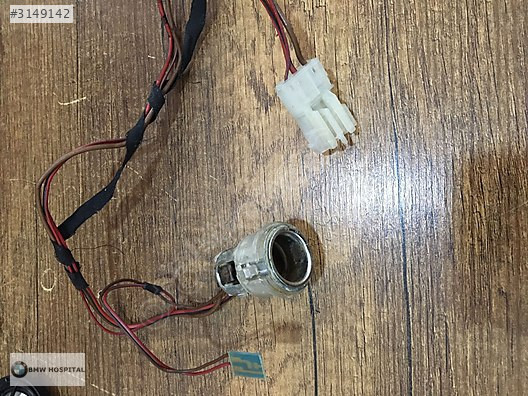 BMW F10 5 SERİSİ ÇAKMAKLIK TESİSATI