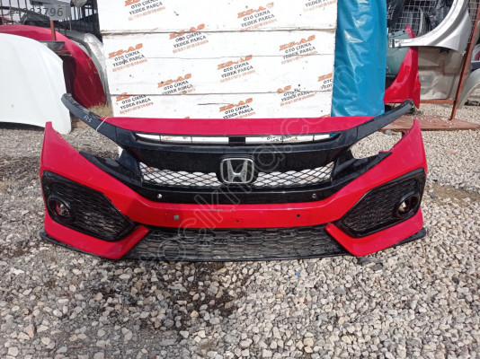 HONDA CİVİC FC5 ÖN TAMPON SÖKME DOLU ÇIKMA ORJİNAL 2016-2021