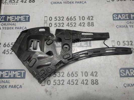 SIFIR ORJ PEUGEOT 207 ARKA TAMPON BRAKETİ