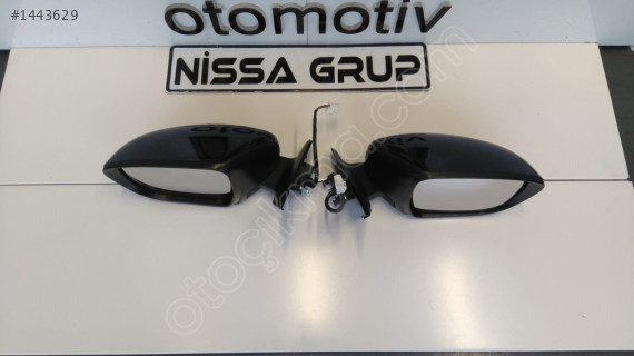 NİSSAN JUKE SOL DİKİZ AYNASI SİNYALİ SIFIR F15 2014-2019