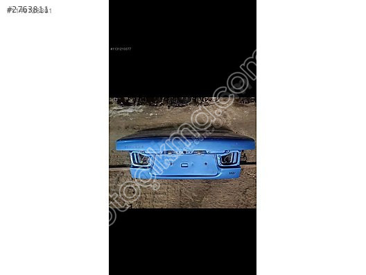 HYUNDAİ SONATA BAGAJ KAPAĞI