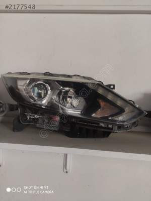 NİSSAN QASHQAİ J11 XENON FAR ve TÜM PARÇALARI...MİL OTO