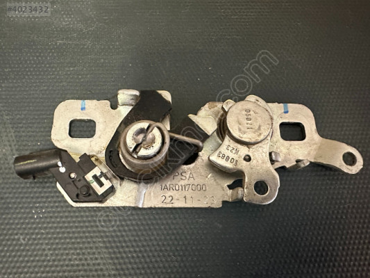 PEUGEOT 408 KAPUT KİLİDİ SENSÖRLÜ ve KARŞILIĞI
