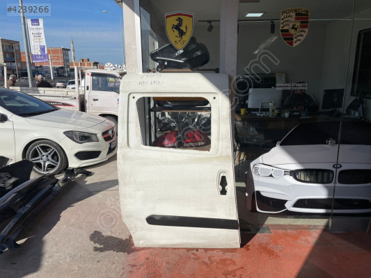 DOBLO SAĞ ARKA KAPI