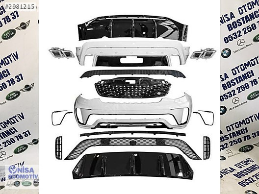 LAND ROVER DİSCOVERY 5 BODY KİT 2017  SIFIR
